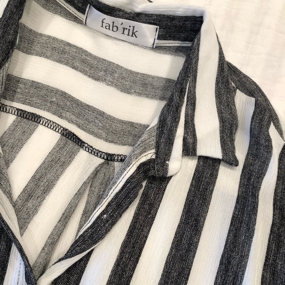 *SOLD* 
Striped Tunic Blouse - Picture 5 of 5